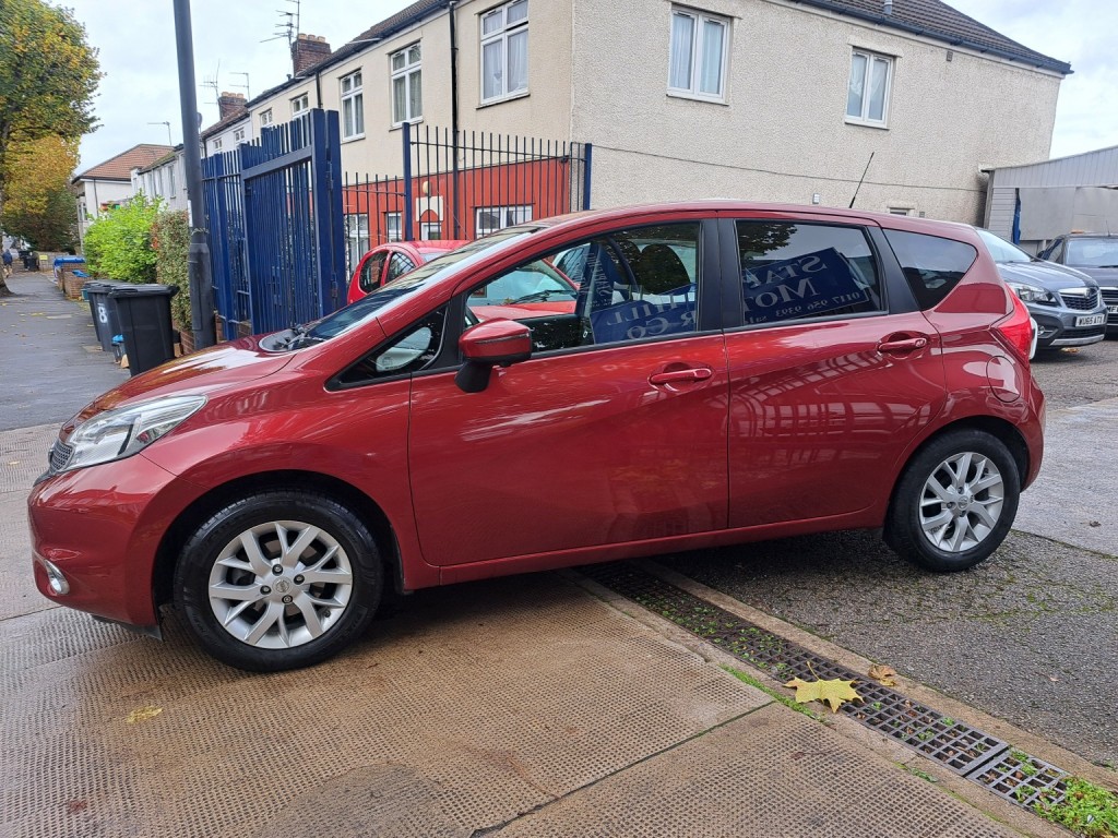 View NISSAN NOTE 1.2 12V Acenta Premium