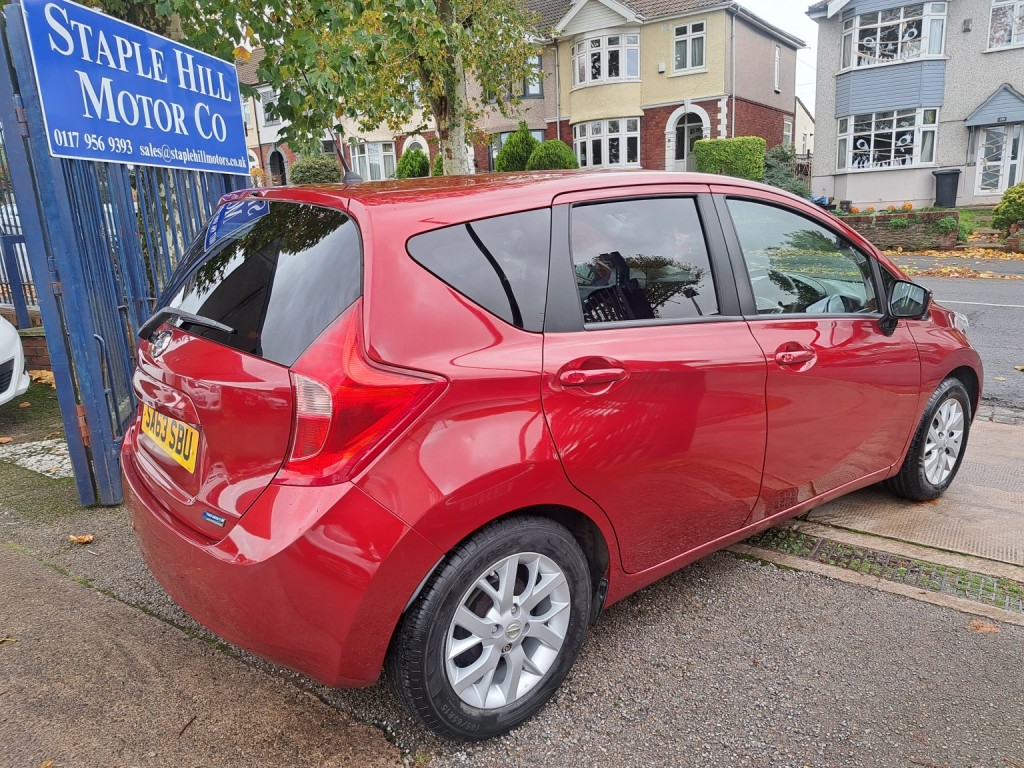 View NISSAN NOTE 1.2 12V Acenta Premium