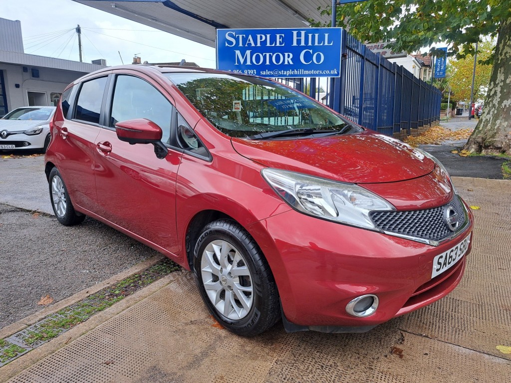 View NISSAN NOTE 1.2 12V Acenta Premium