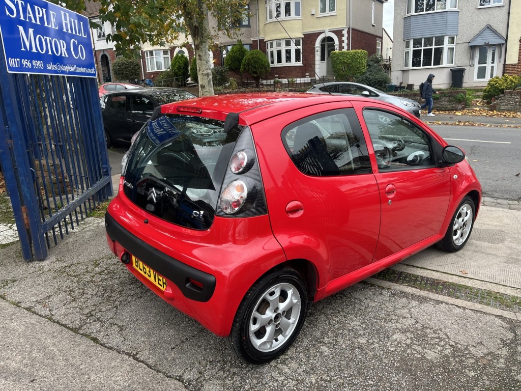 View CITROEN C1 1.0 i Edition