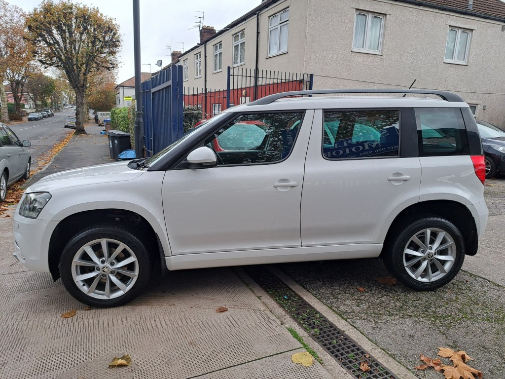 View SKODA YETI 2.0 TDI SE