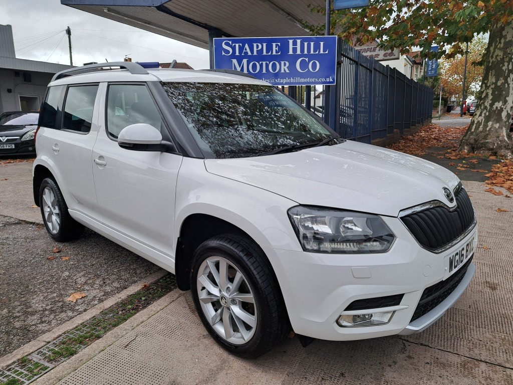 View SKODA YETI 2.0 TDI SE