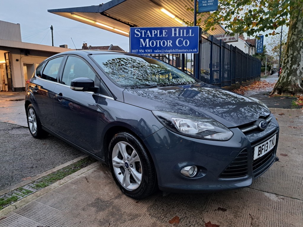 View FORD FOCUS 1.6 Zetec