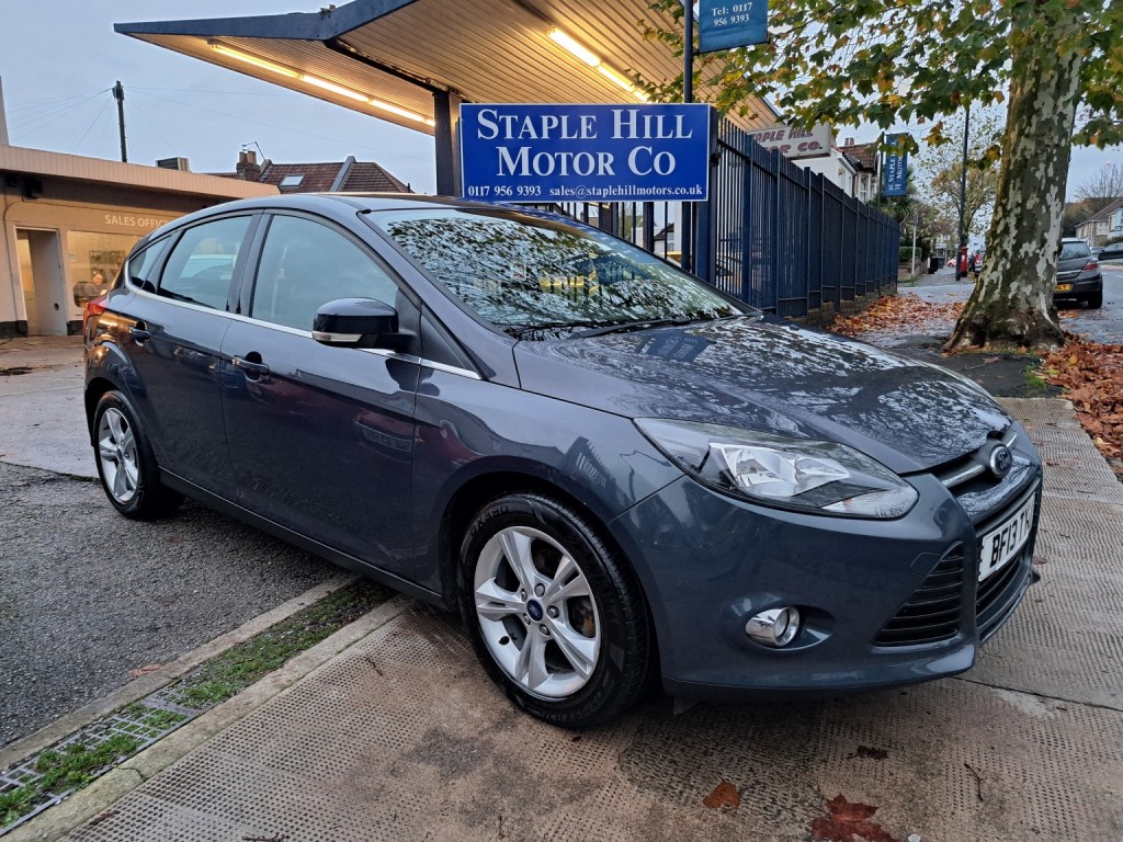 View FORD FOCUS 1.6 Zetec