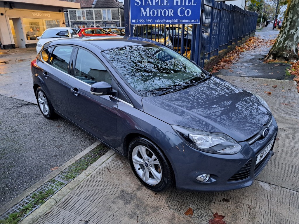 View FORD FOCUS 1.6 Zetec