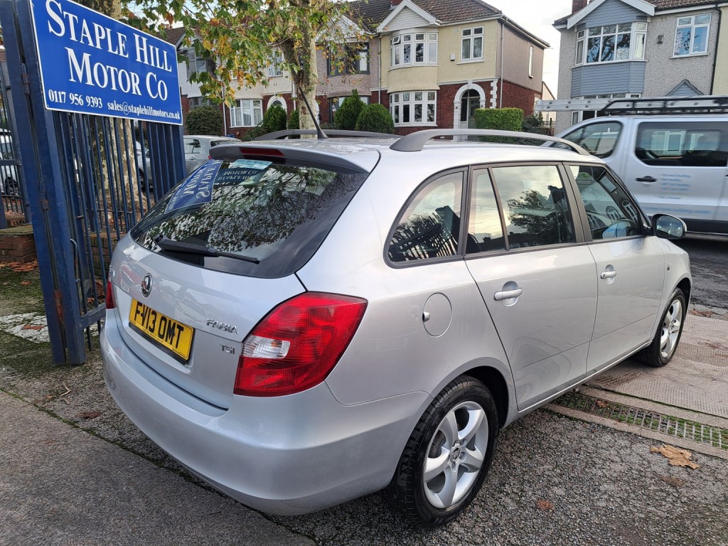 View SKODA FABIA 1.2 TSI SE