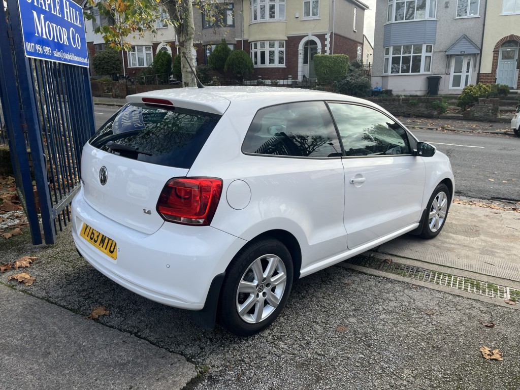 View VOLKSWAGEN POLO 1.4 Match Edition