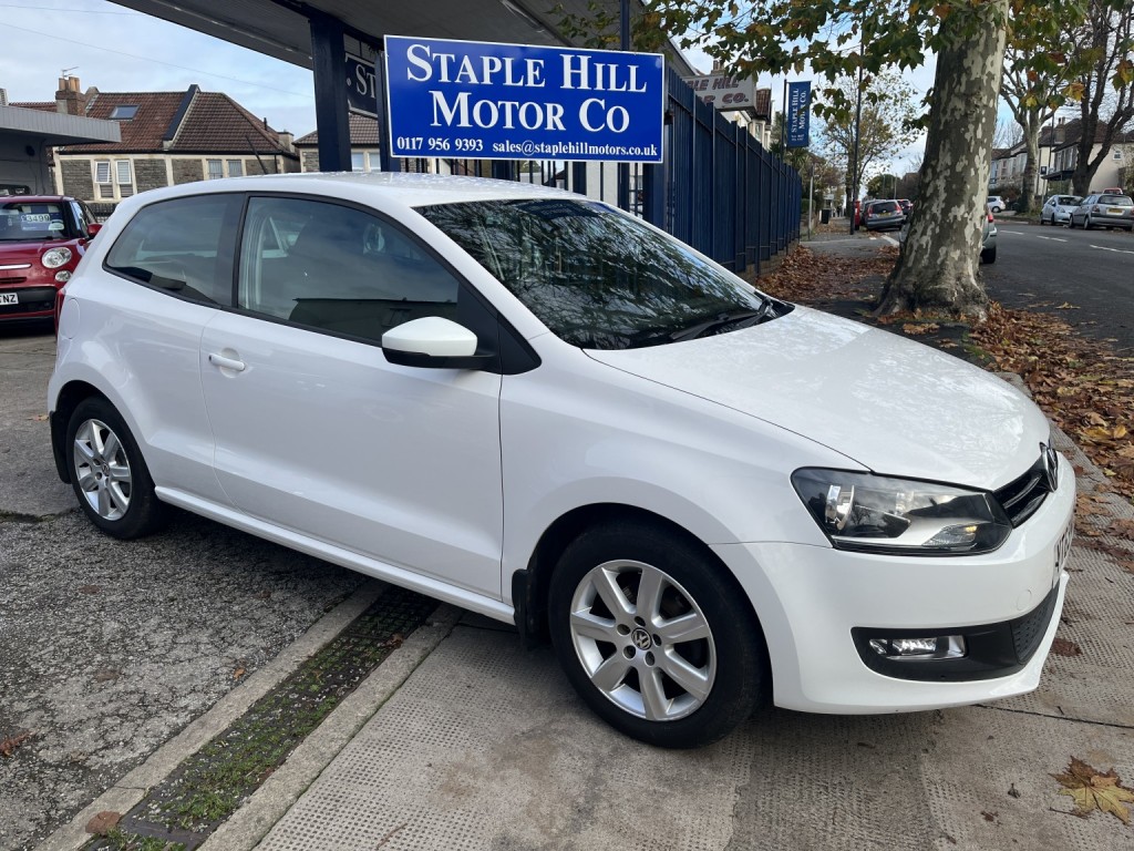 View VOLKSWAGEN POLO 1.4 Match Edition