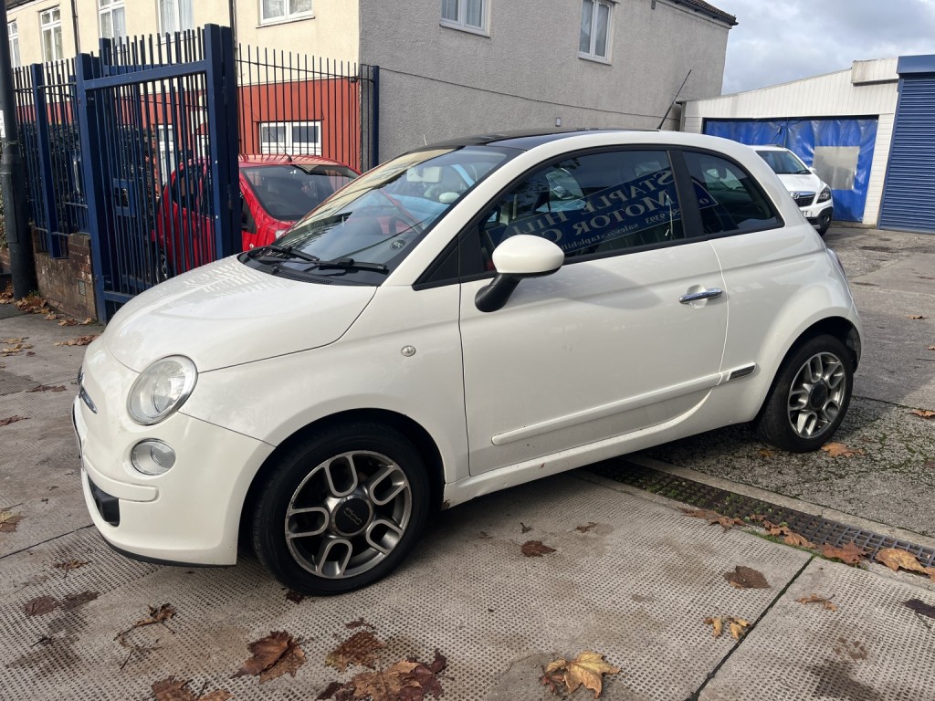 View FIAT 500 1.2 Pop