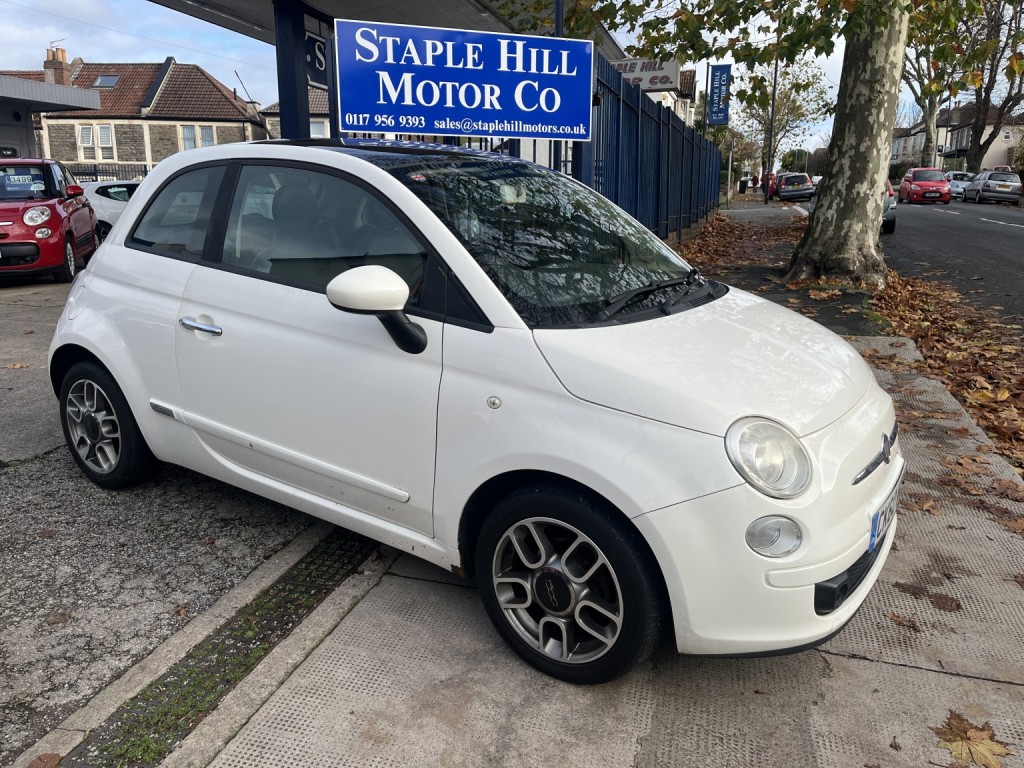 View FIAT 500 1.2 Pop