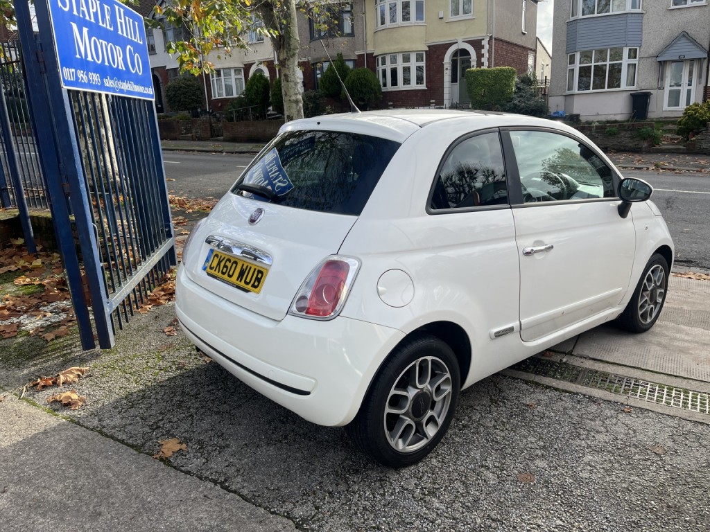 View FIAT 500 1.2 Pop