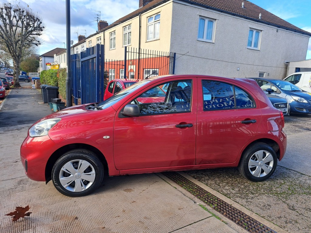 View NISSAN MICRA 1.2 Visia