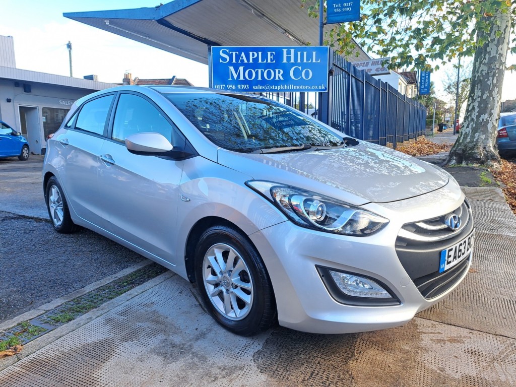 View HYUNDAI I30 1.4 Active