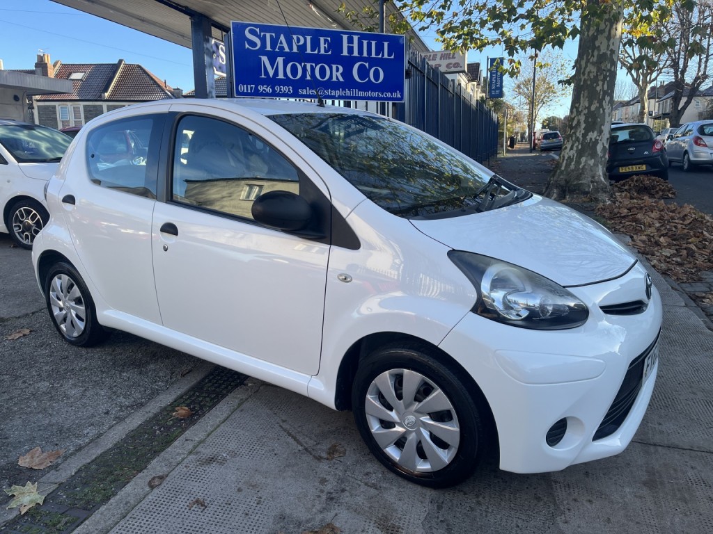 View TOYOTA AYGO 1.0 VVT-i