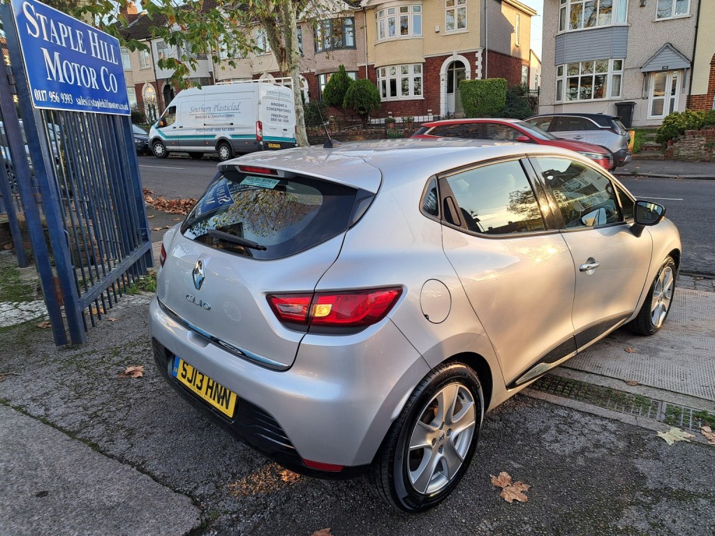 View RENAULT CLIO 1.2 16V Dynamique MediaNav