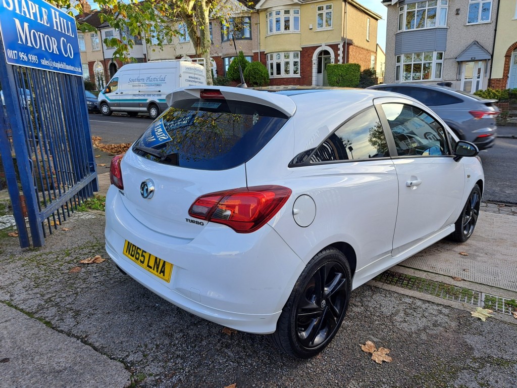 View VAUXHALL CORSA 1.0 i Turbo ecoFLEX Limited Edition