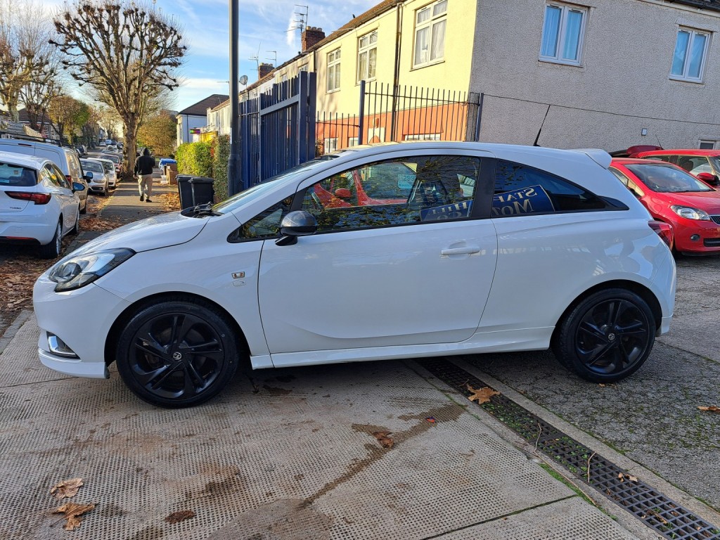 View VAUXHALL CORSA 1.0 i Turbo ecoFLEX Limited Edition