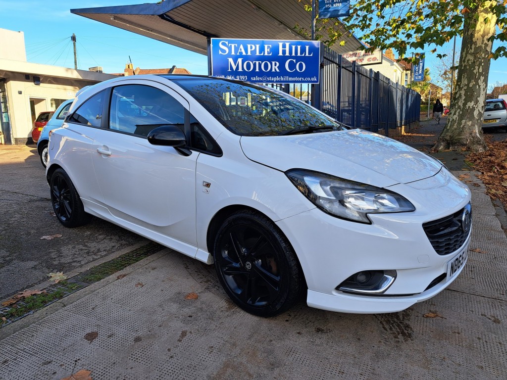 View VAUXHALL CORSA 1.0 i Turbo ecoFLEX Limited Edition