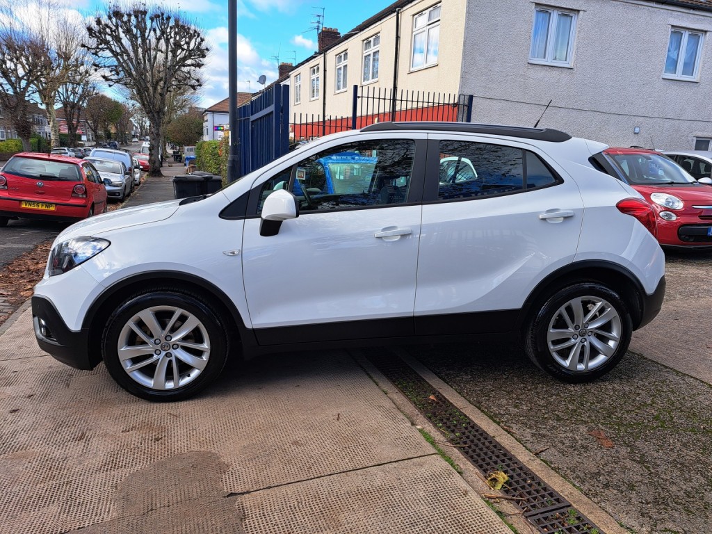 View VAUXHALL MOKKA 1.6 i Exclusiv