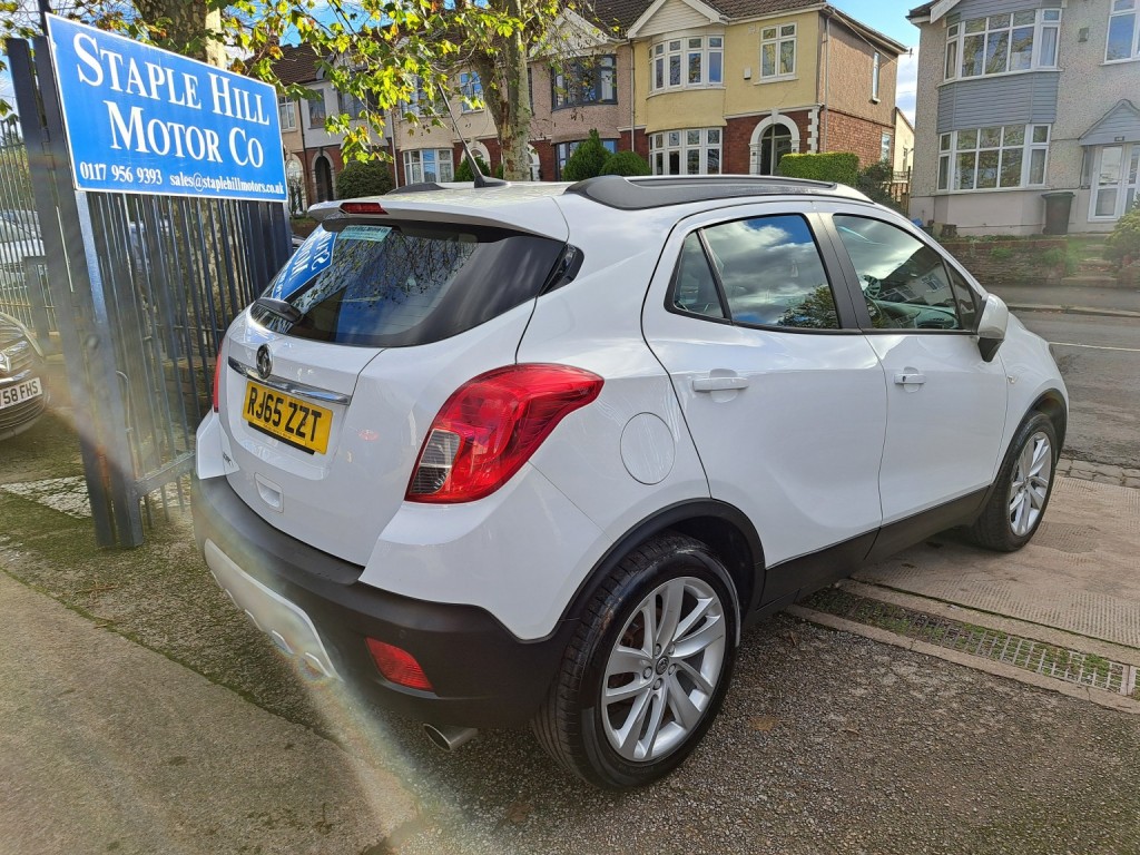 View VAUXHALL MOKKA 1.6 i Exclusiv