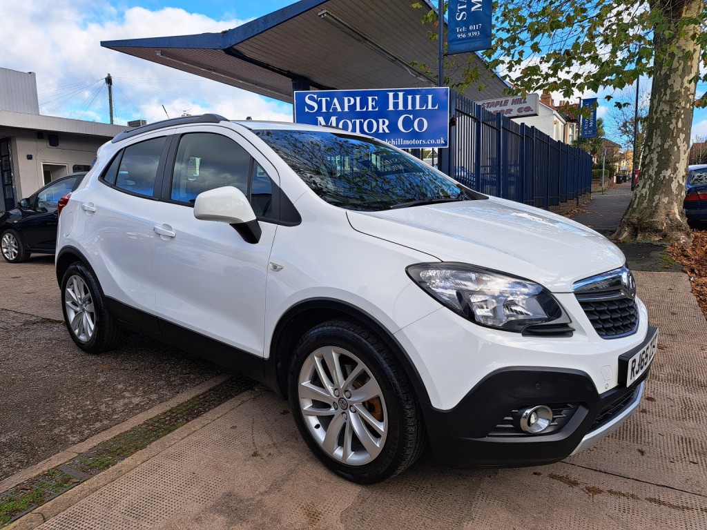 View VAUXHALL MOKKA 1.6 i Exclusiv