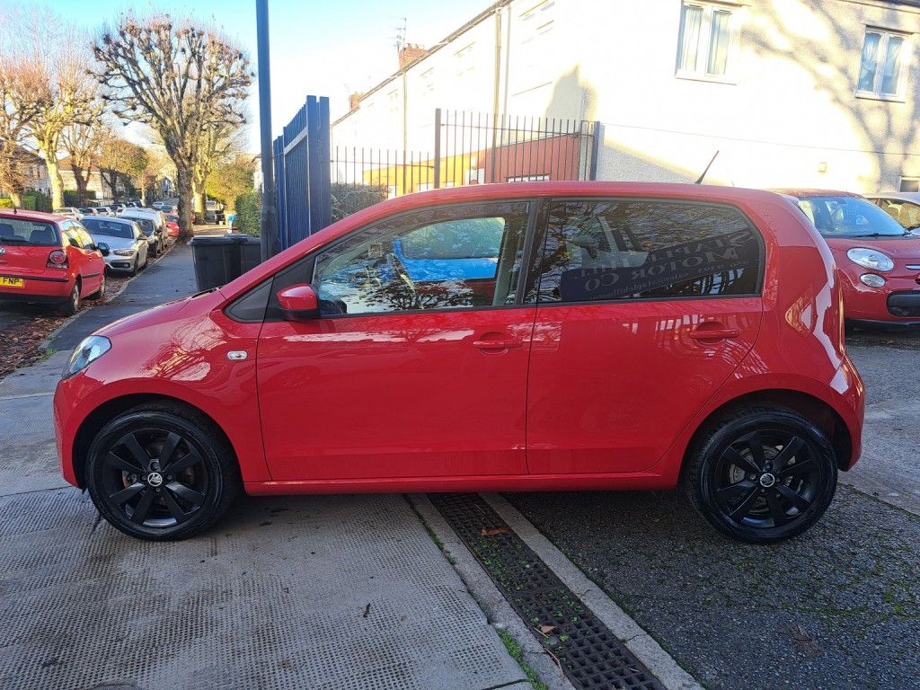 View SKODA CITIGO 1.0 MPI Colour Edition