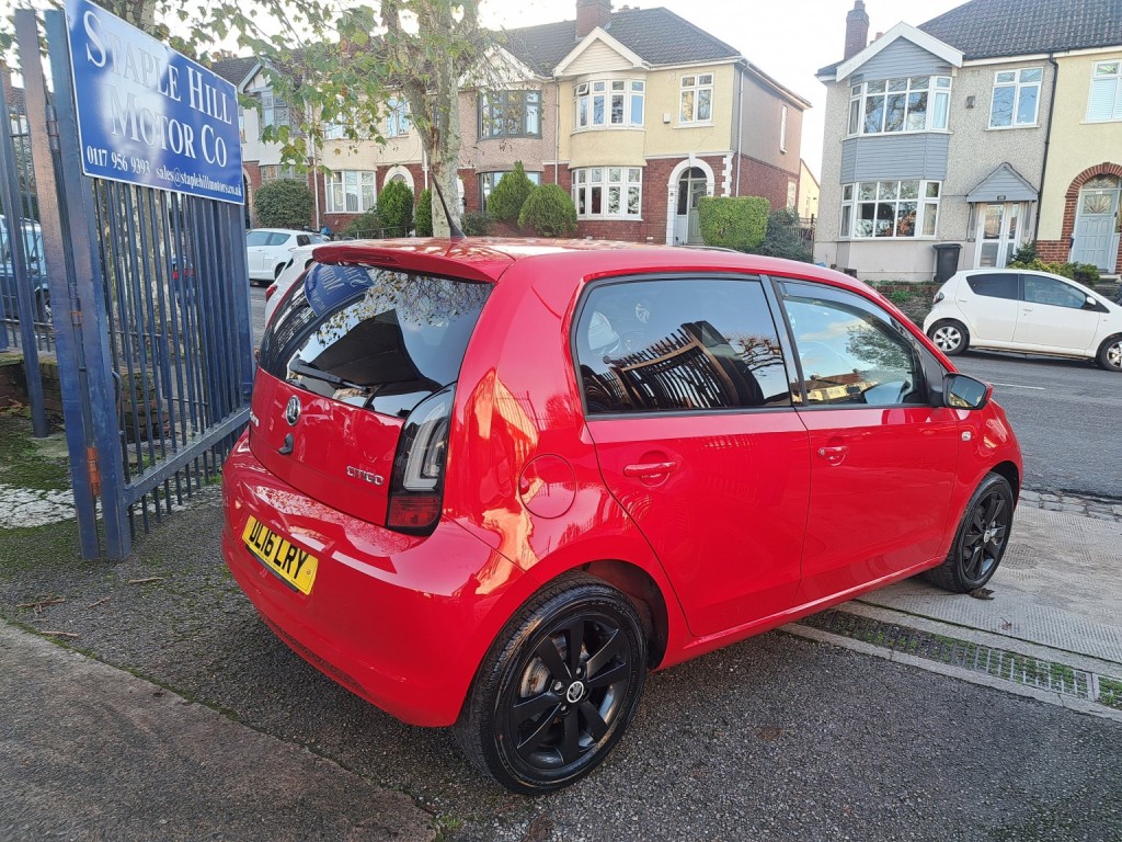 View SKODA CITIGO 1.0 MPI Colour Edition