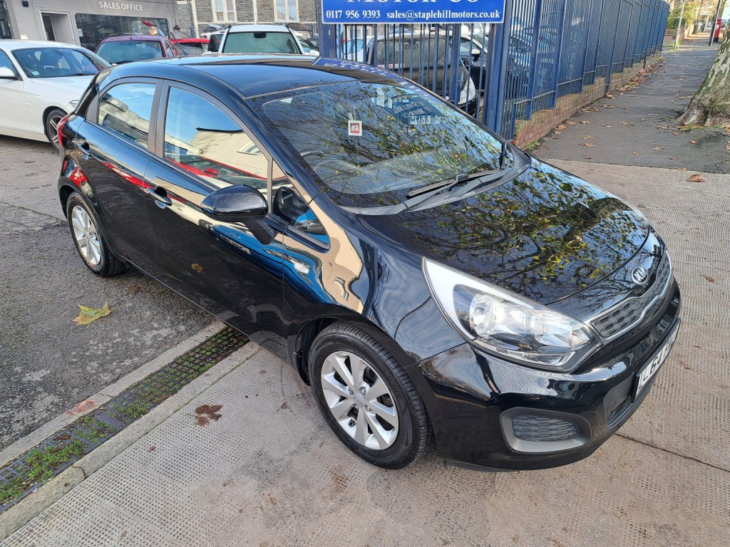 View KIA RIO 1.3 VR7