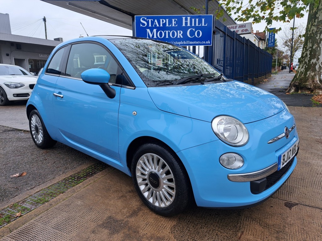 View FIAT 500 1.2 500 1.2 Lounge (start Stop)