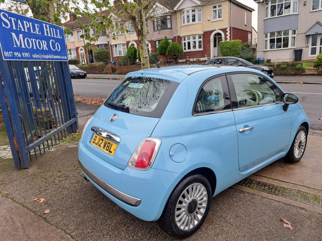 View FIAT 500 1.2 500 1.2 Lounge (start Stop)