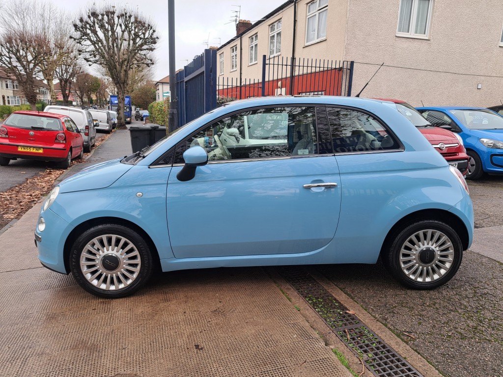 View FIAT 500 1.2 500 1.2 Lounge (start Stop)