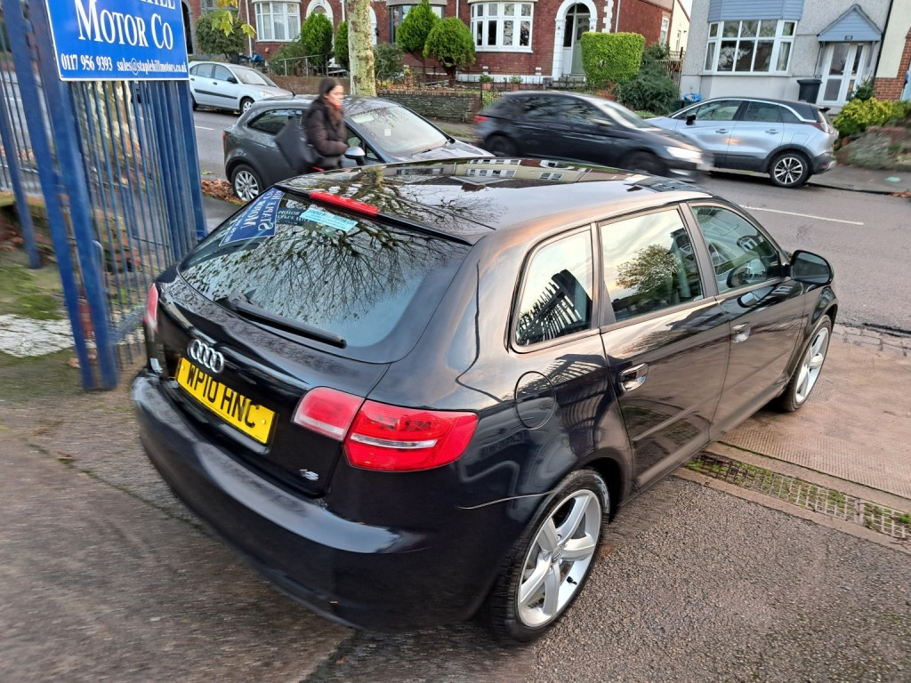 View AUDI A3 1.6 Technik