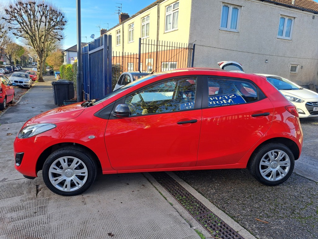 View MAZDA MAZDA2 1.3 TS