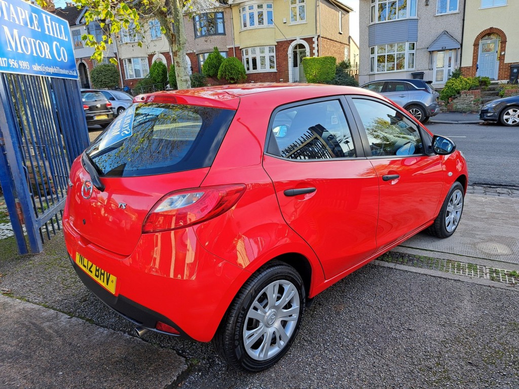 View MAZDA MAZDA2 1.3 TS