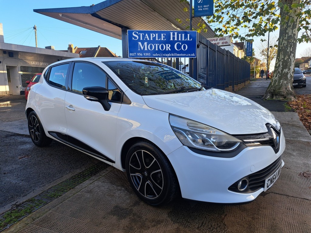 View RENAULT CLIO 0.9 Dynamique MediaNav TCe 90 Stop & Start