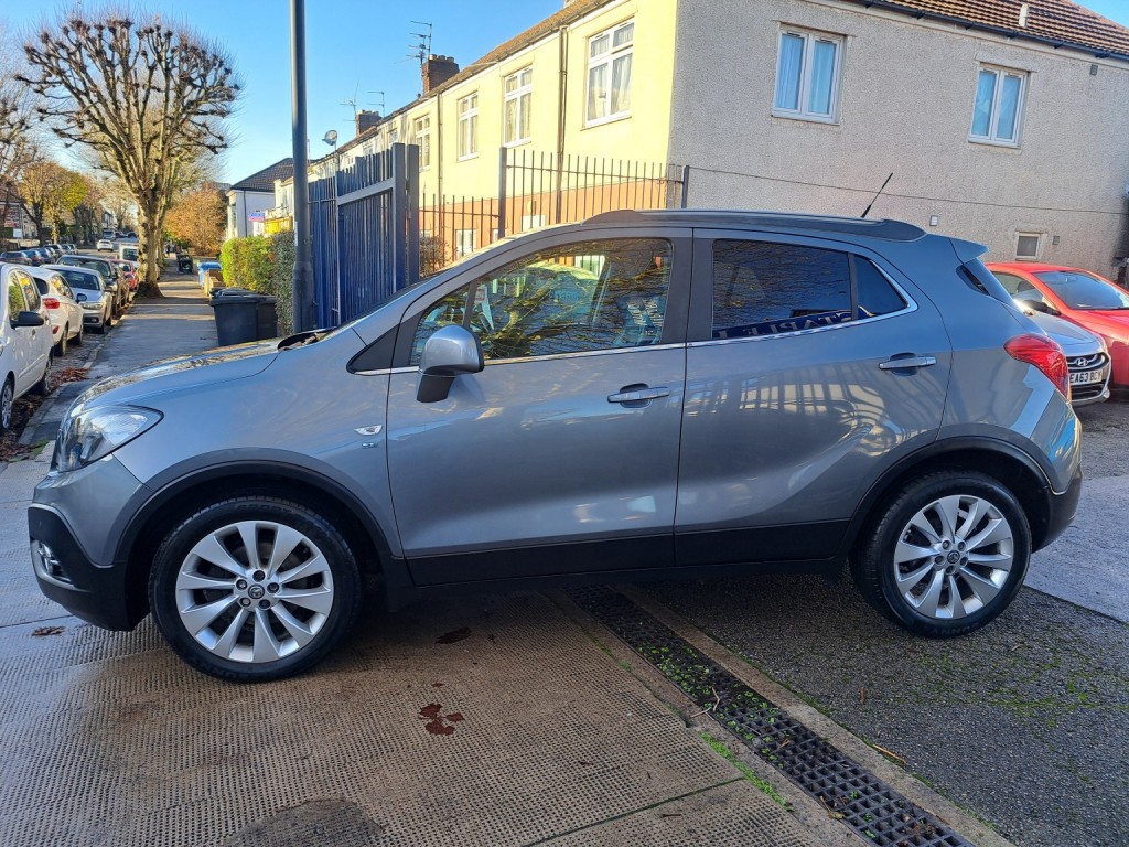 View VAUXHALL MOKKA 1.6 SE