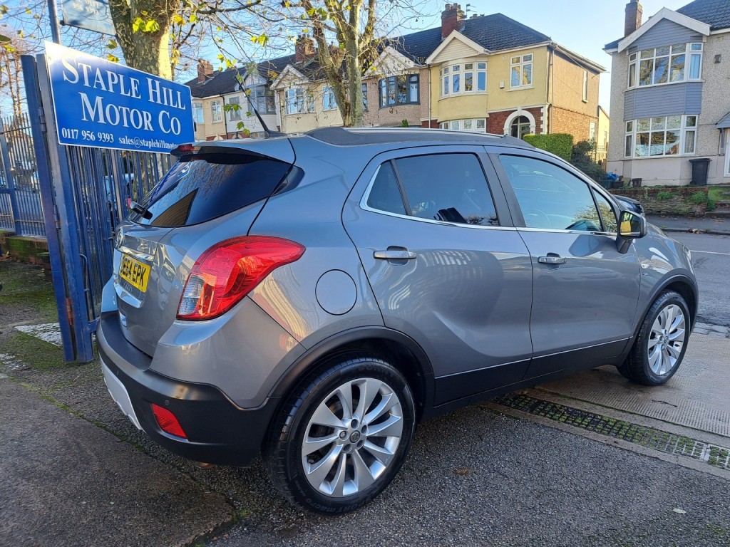 View VAUXHALL MOKKA 1.6 SE