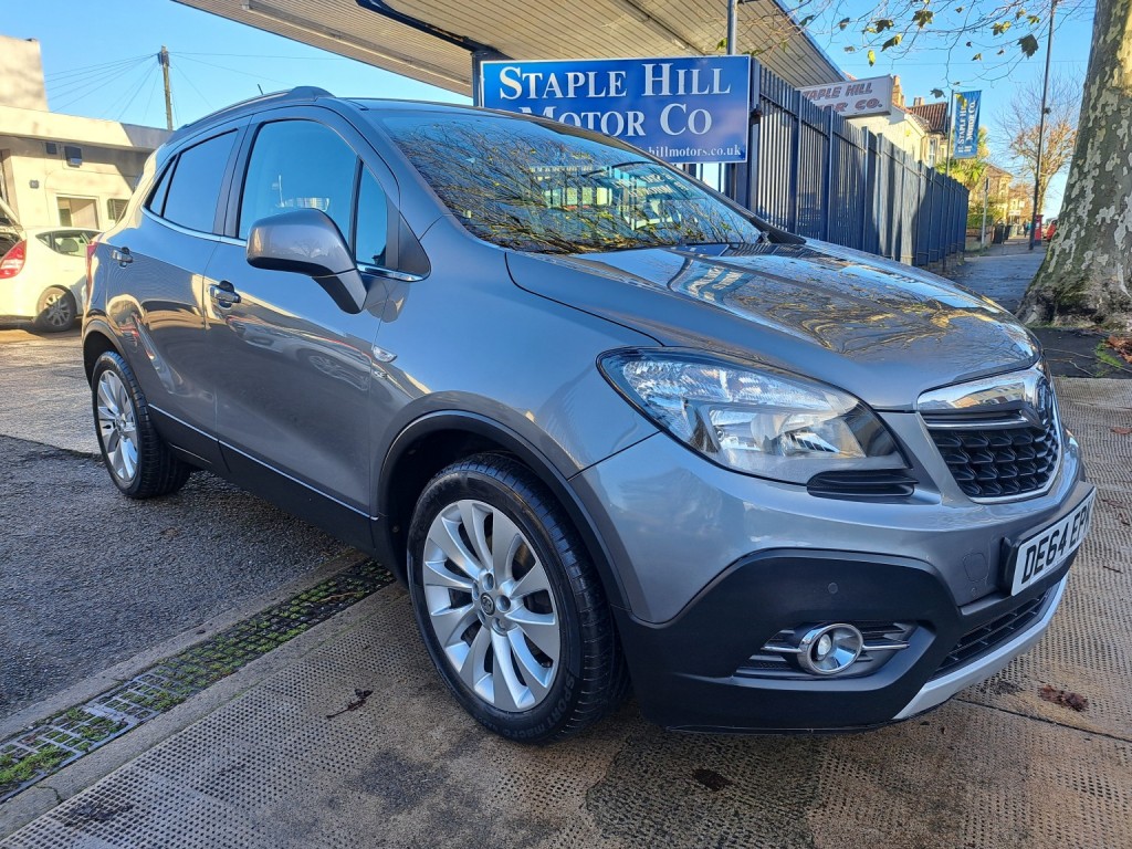 View VAUXHALL MOKKA 1.6 SE