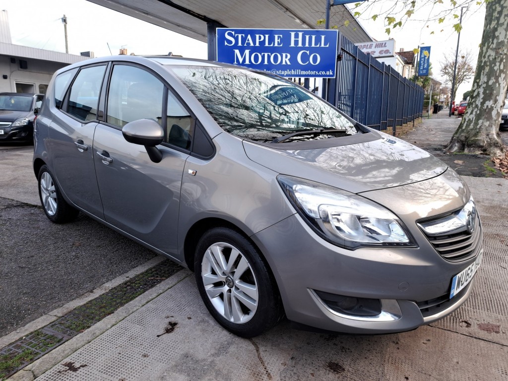 View VAUXHALL MERIVA 1.4 i Life