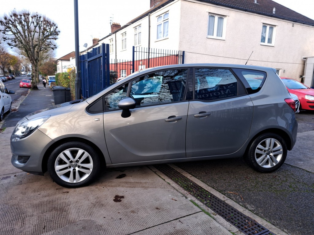 View VAUXHALL MERIVA 1.4 i Life
