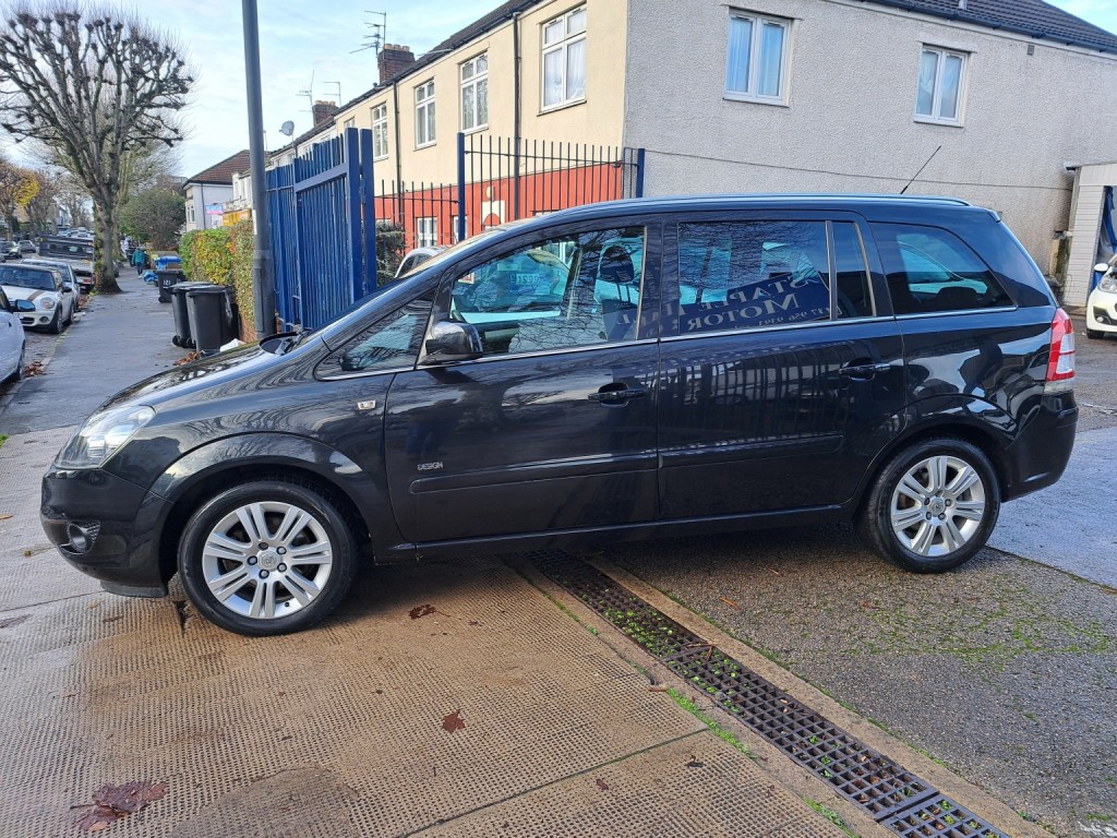 View VAUXHALL ZAFIRA 1.6 16V Design