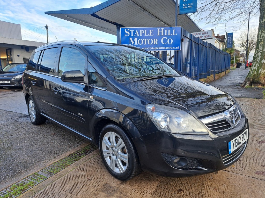 View VAUXHALL ZAFIRA 1.6 16V Design