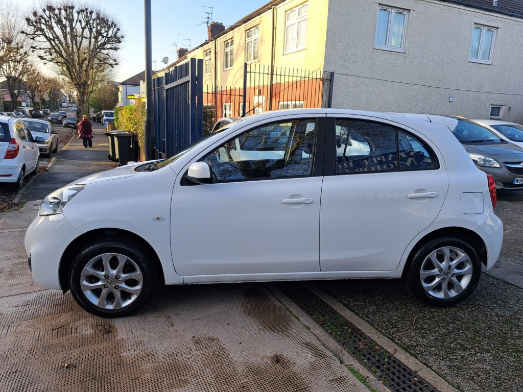 View NISSAN MICRA 1.2 Acenta