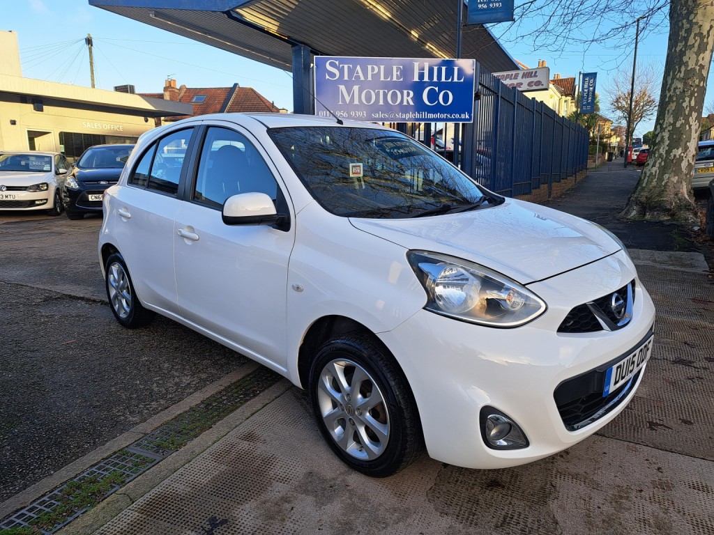 View NISSAN MICRA 1.2 Acenta