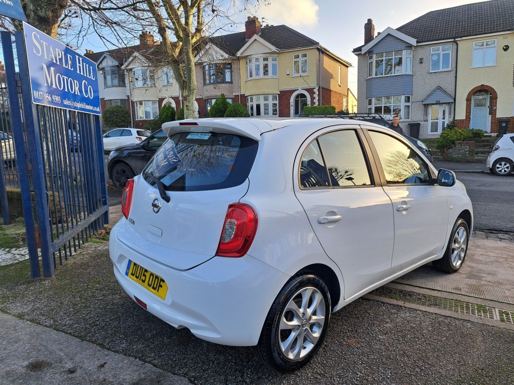 View NISSAN MICRA 1.2 Acenta