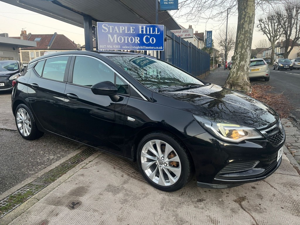 View VAUXHALL ASTRA 1.4 i Turbo Tech Line