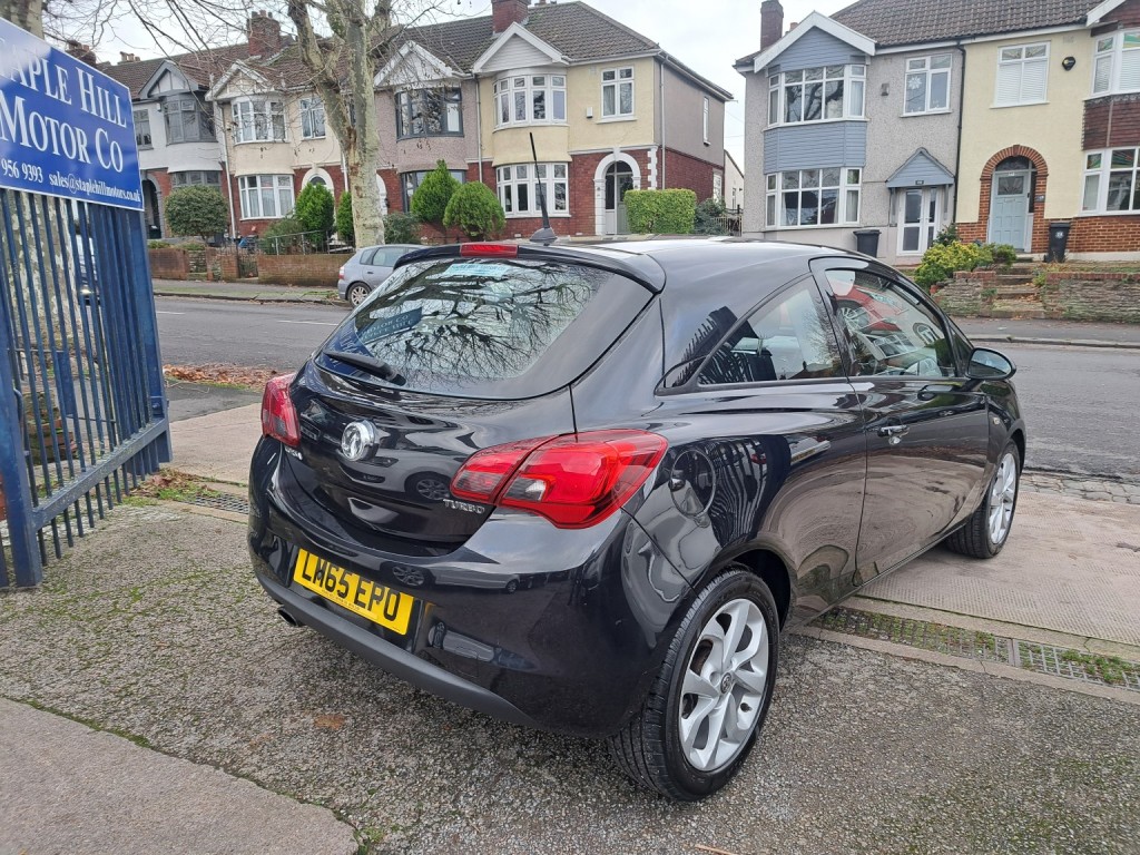 View VAUXHALL CORSA 1.0 i Turbo ecoFLEX Excite