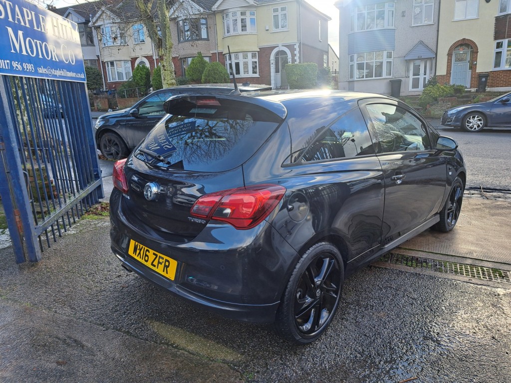 View VAUXHALL CORSA 1.0 i Turbo ecoFLEX Limited Edition