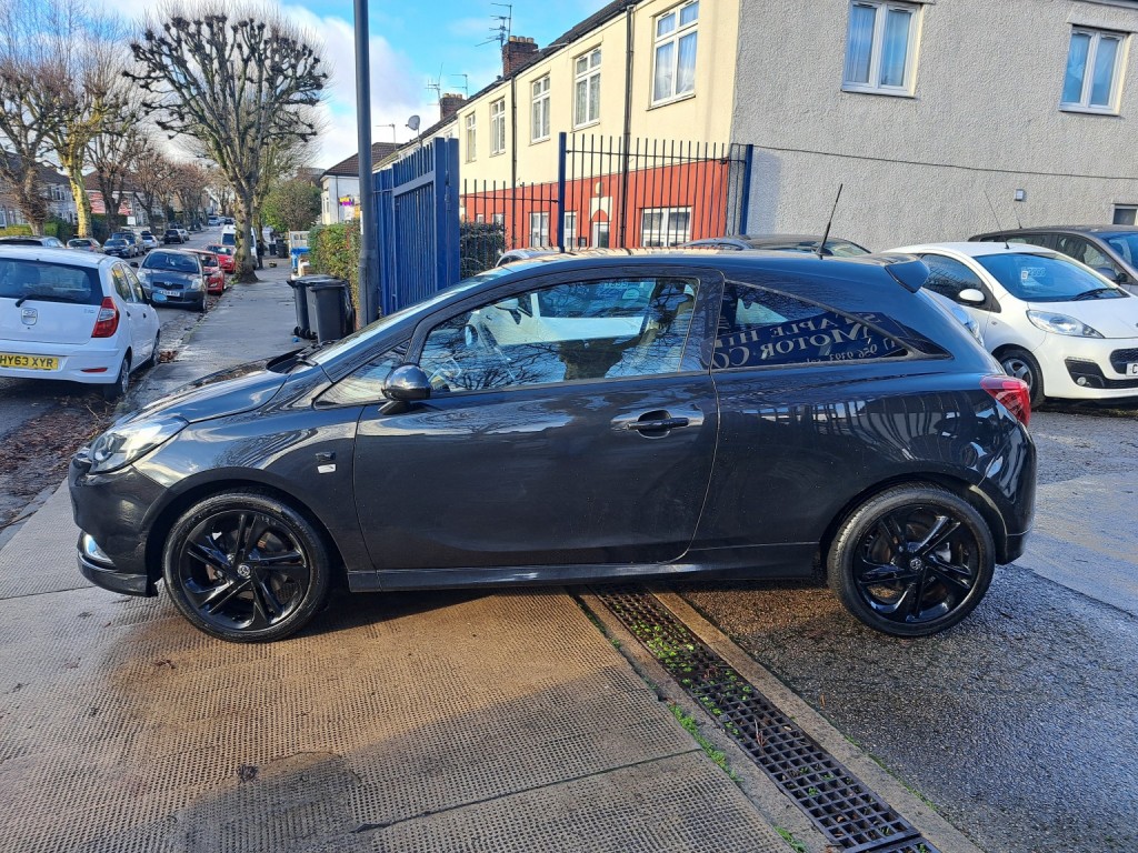 View VAUXHALL CORSA 1.0 i Turbo ecoFLEX Limited Edition