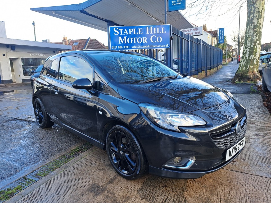 View VAUXHALL CORSA 1.0 i Turbo ecoFLEX Limited Edition